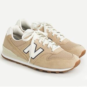 New Balance X J.Crew 996 Sneakers in Suede
